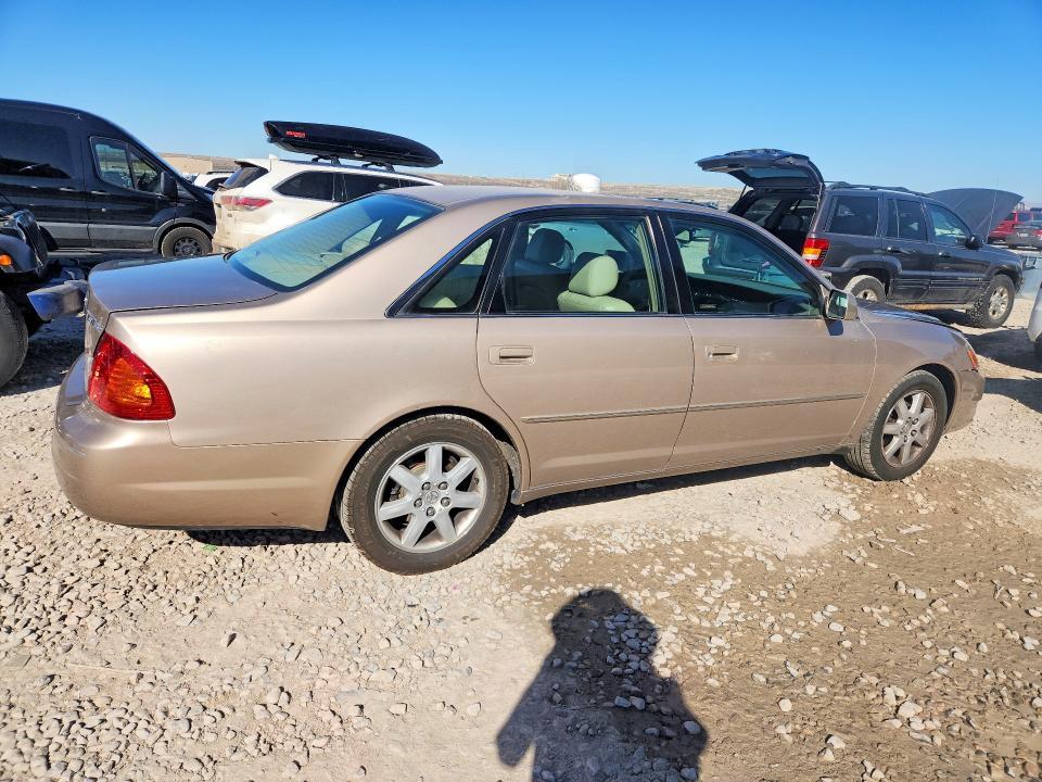 2002 Toyota Avalon xls