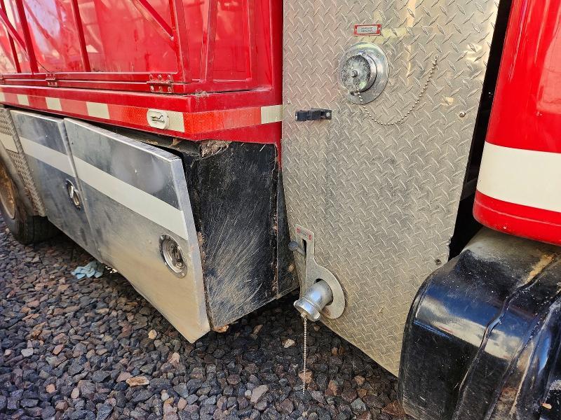 1996 International 4700 Tanker Fire Truck