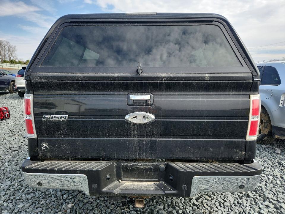 2014 Ford F150 Supercrew