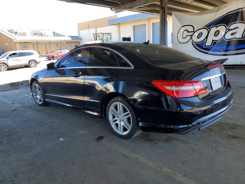 2010 Mercedes-Benz E 550