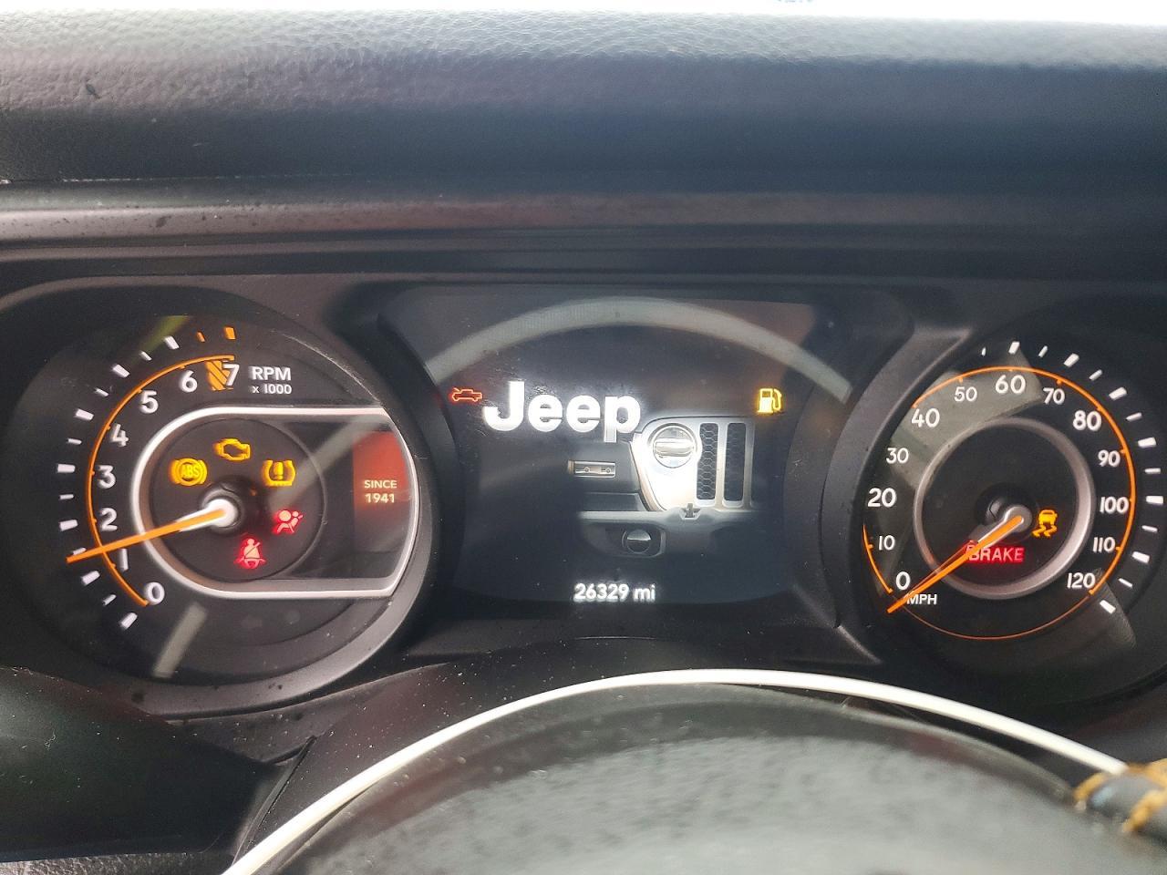 2024 Jeep Gladiator Sport
