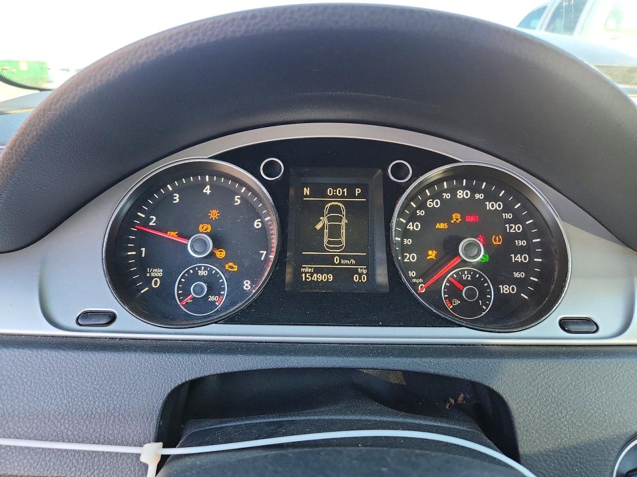 2012 Volkswagen Cc Sport