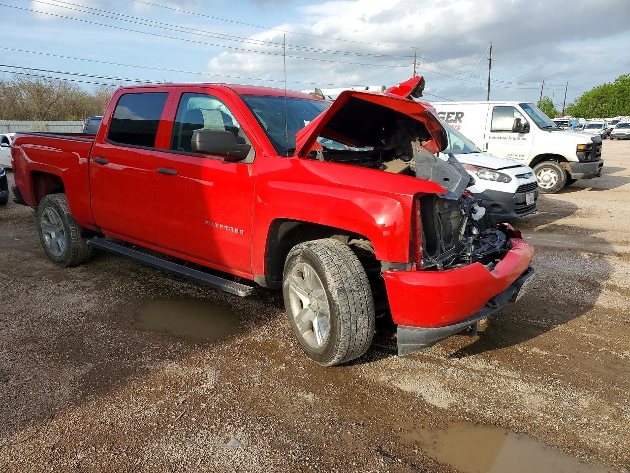 2018 Chevrolet Silverado C1500 Custom