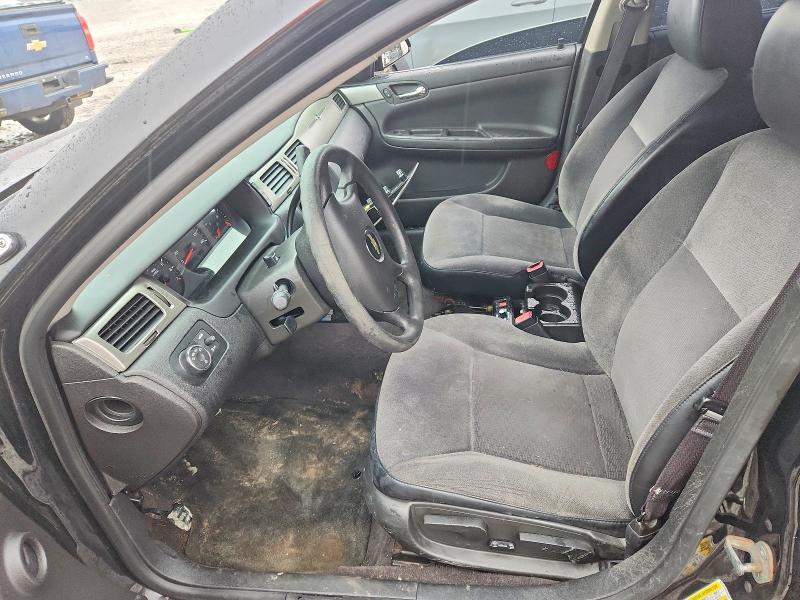 2015 Chevrolet Impala Limited Police