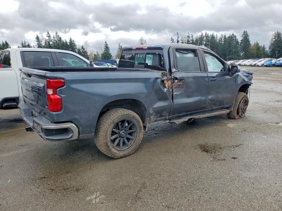 2019 Chevrolet Silverado K1500 LT