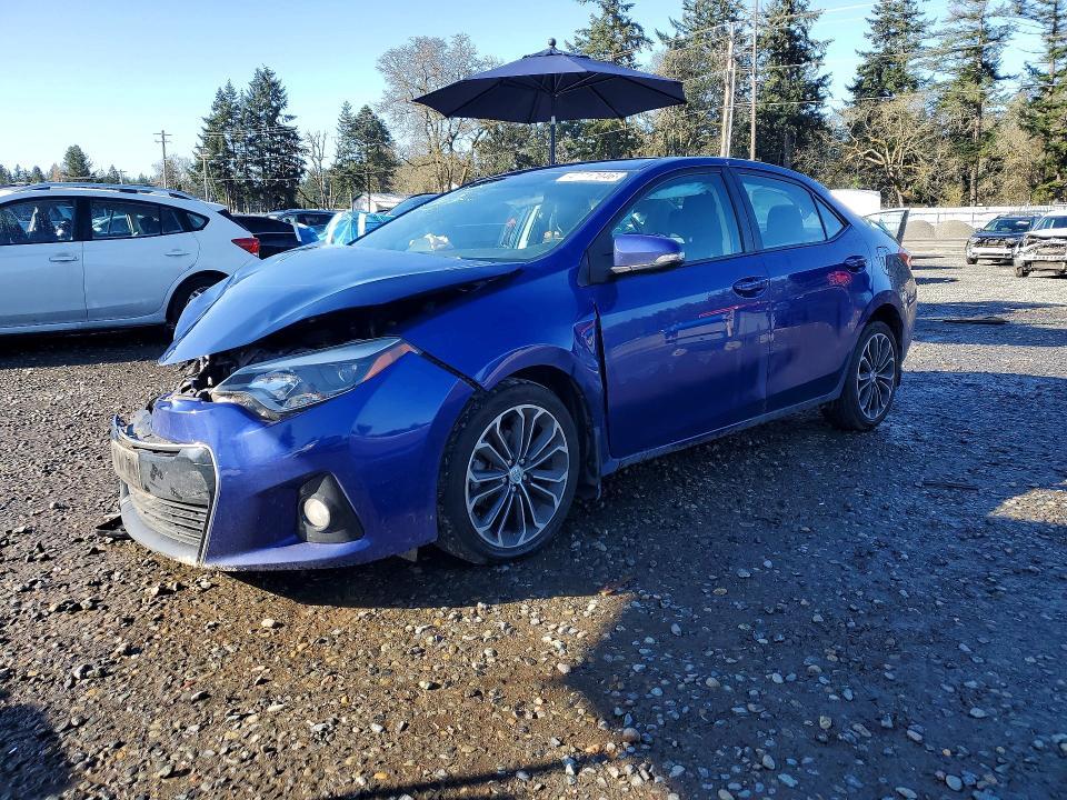 2015 Toyota Corolla s Plus