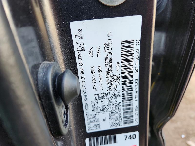 2020 Toyota Tacoma SR V6