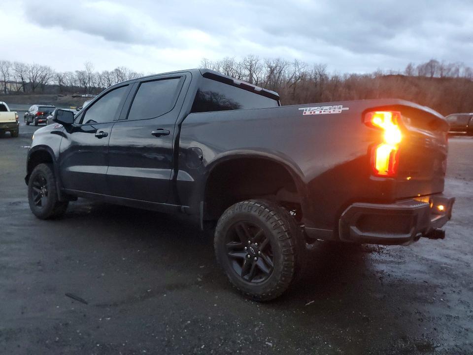 2021 Chevrolet Silverado K1500 lt Trail Boss