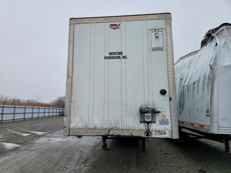 2022 Wabash 2022 Wabash Dvlshpc DRY Van Trailer