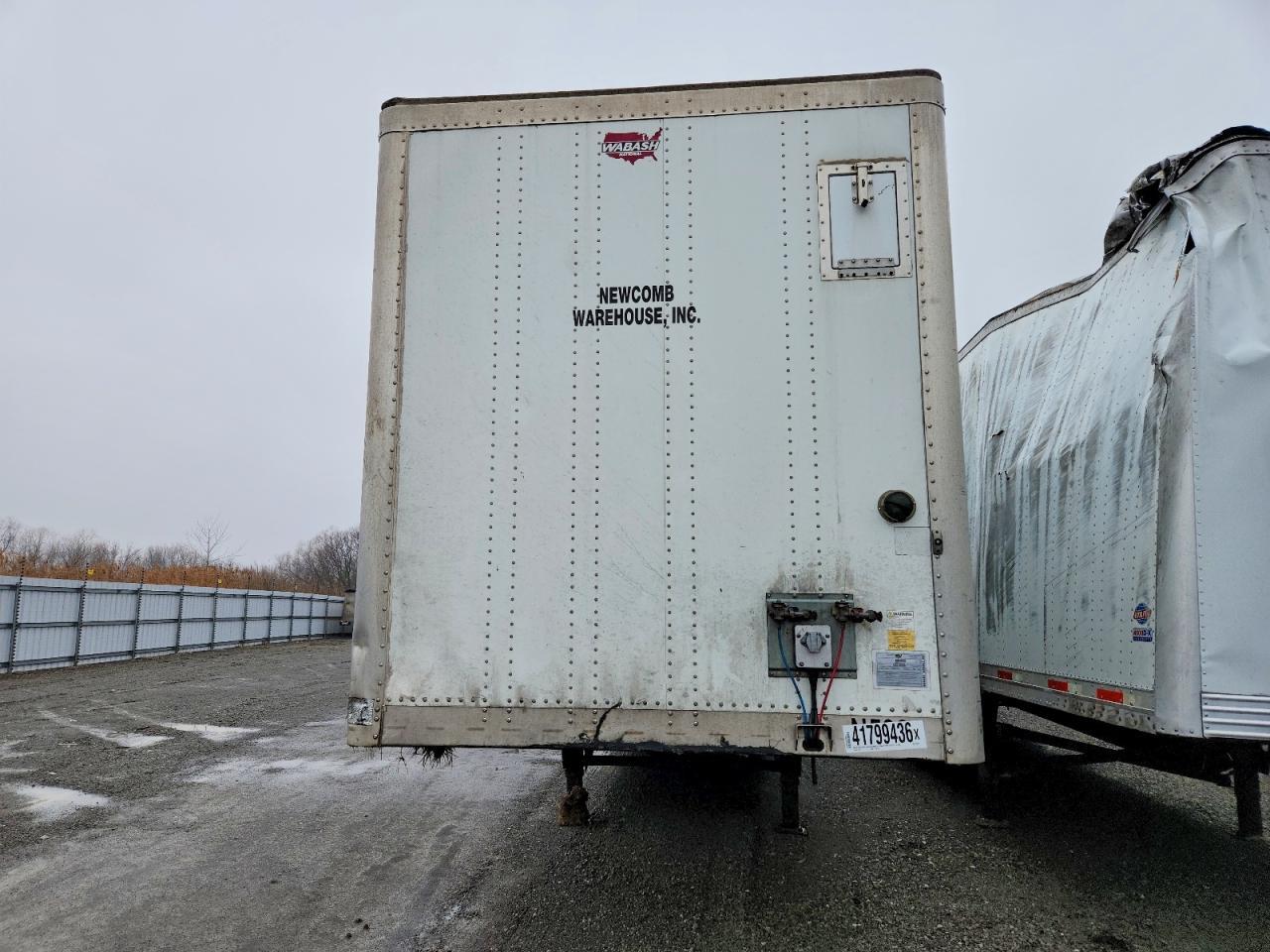 2022 Wabash 2022 Wabash Dvlshpc DRY Van Trailer