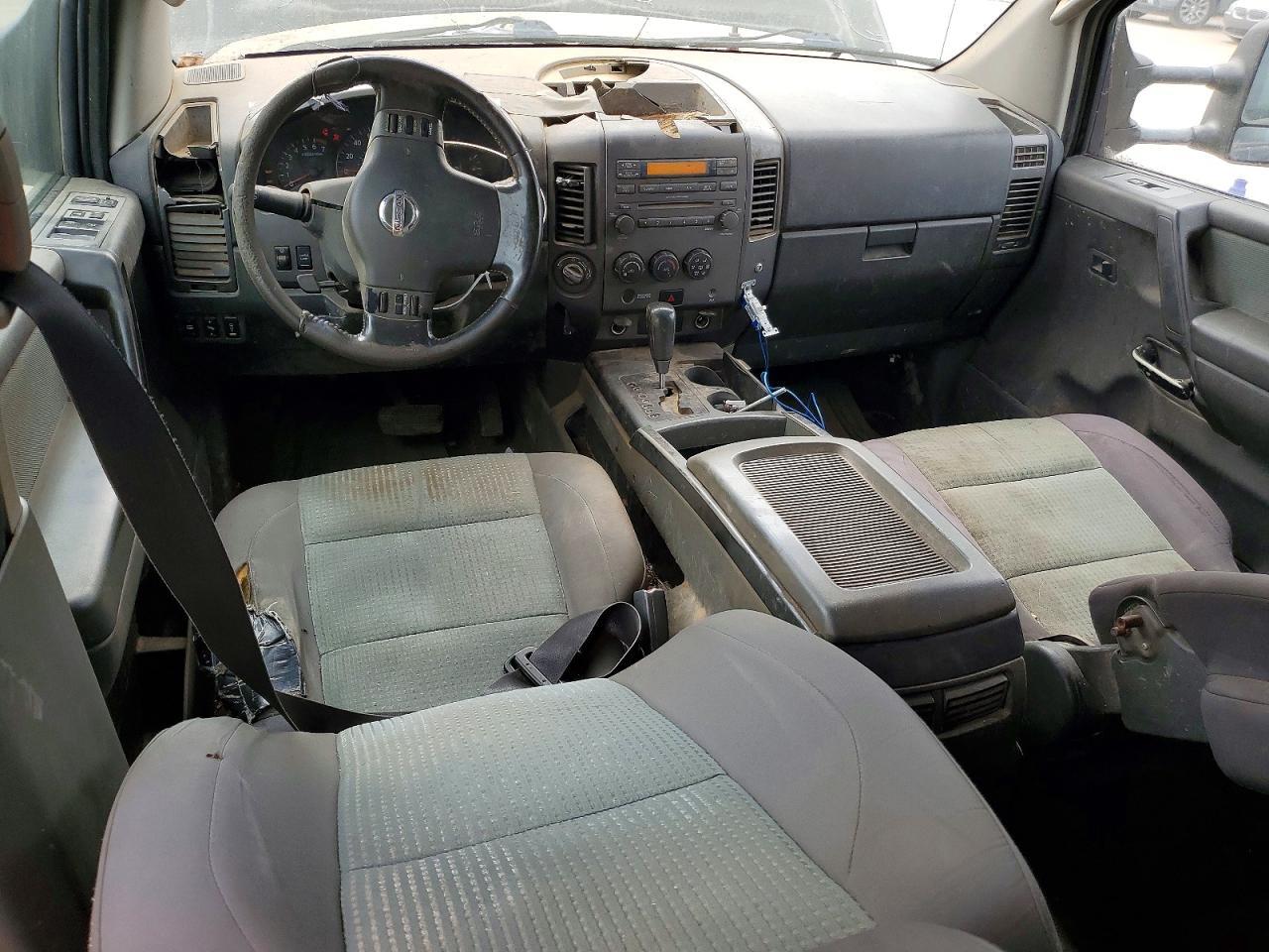 2007 Nissan Titan XE FFV