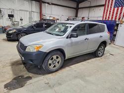 Salvage cars for sale from Copart Billings, MT: 2007 Toyota Rav4 Base