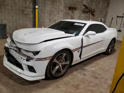 Chevrolet Camaro 2SS Vehiculos salvage en venta: 2015 Chevrolet Camaro 2SS
