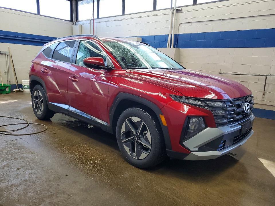 2025 Hyundai Tucson sel