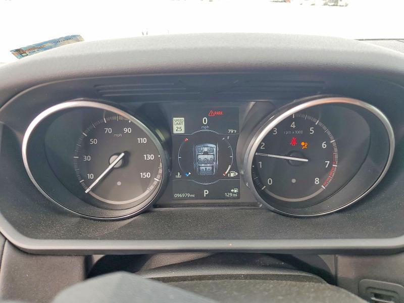 2017 Land Rover Discovery hse