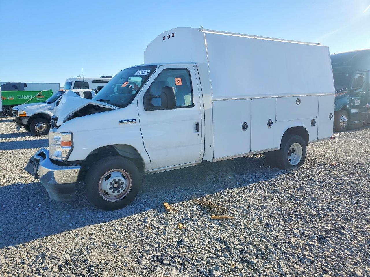 2024 Ford E350 Utility / Service Truck