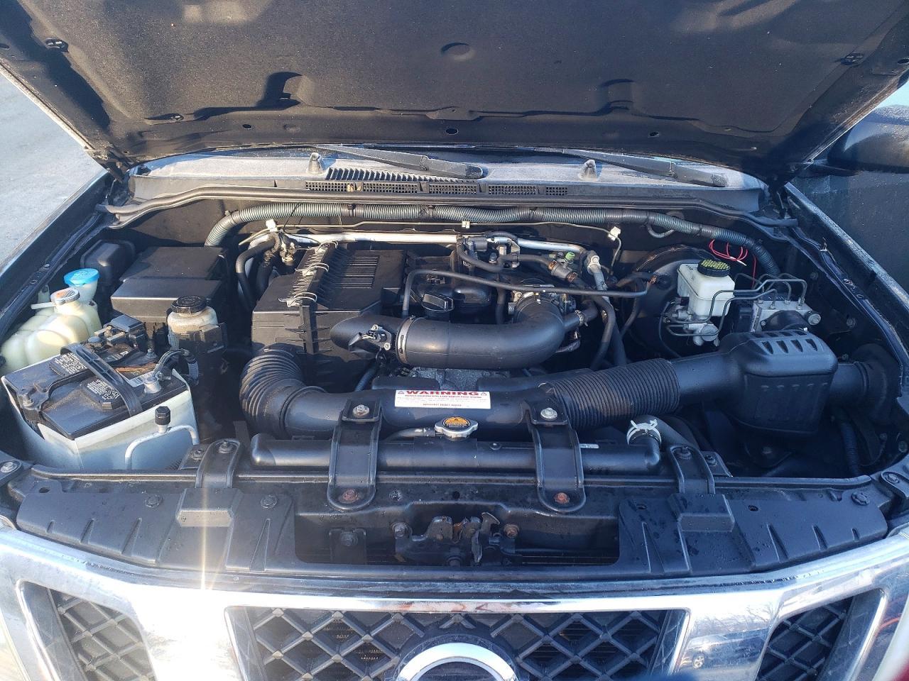2011 Nissan Frontier S