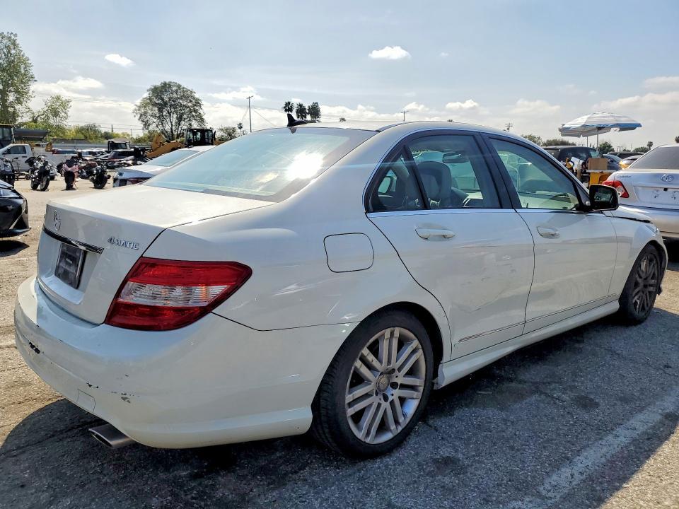 2009 Mercedes-Benz C 300 4matic