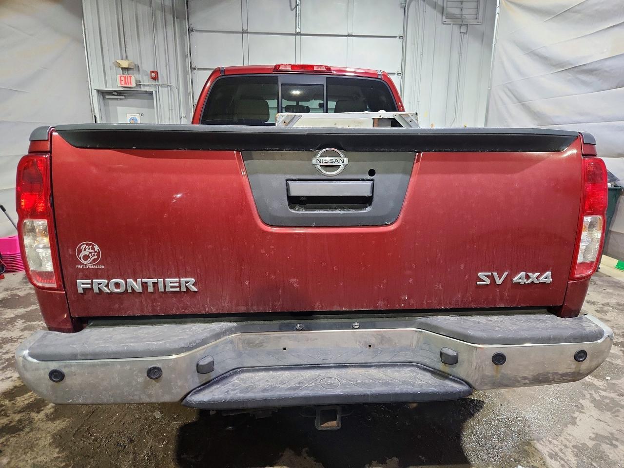 2016 Niss Frontier