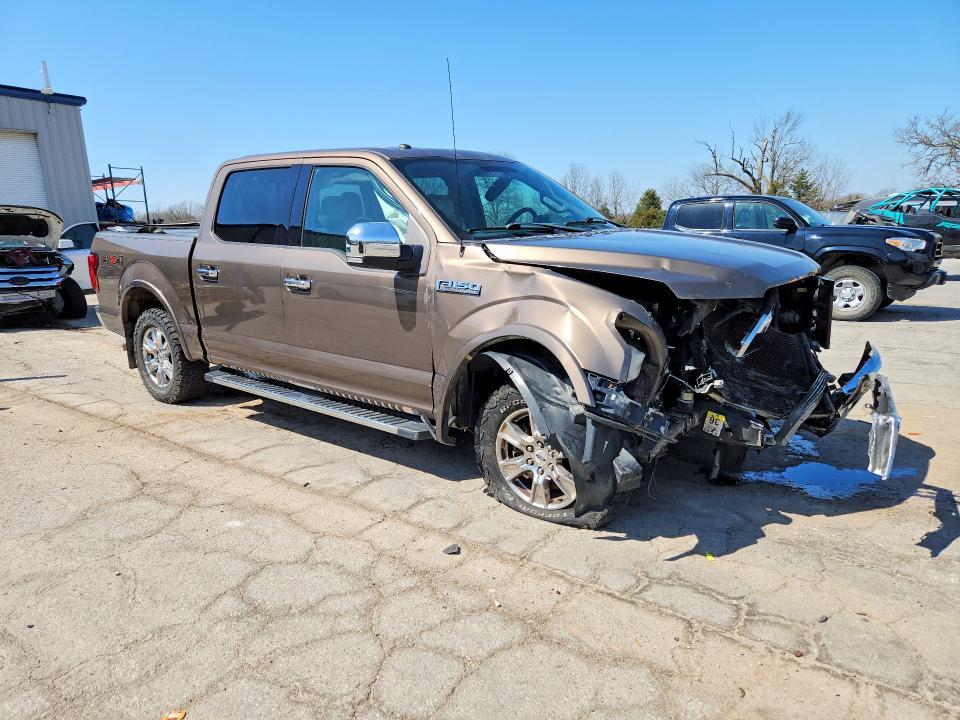 2016 Ford F150 Supercrew