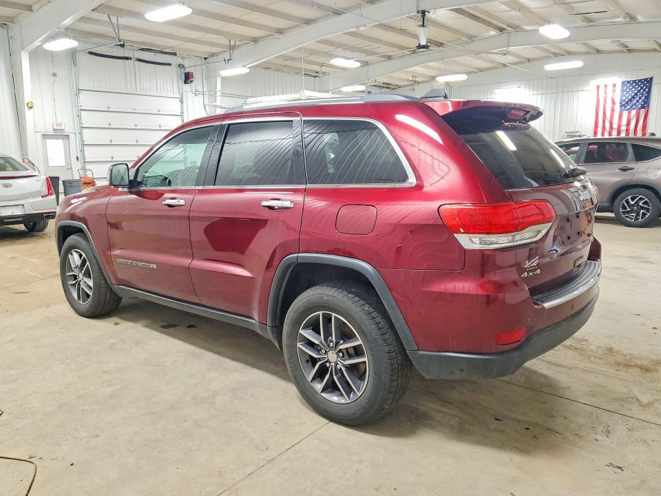 2017 Jeep Grand Cherokee Limited
