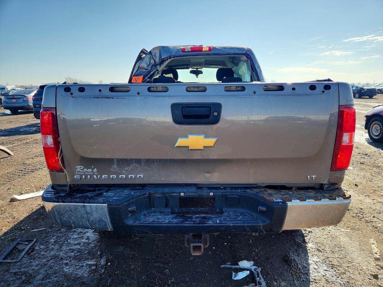 2012 Chevrolet Silverado K1500 LT