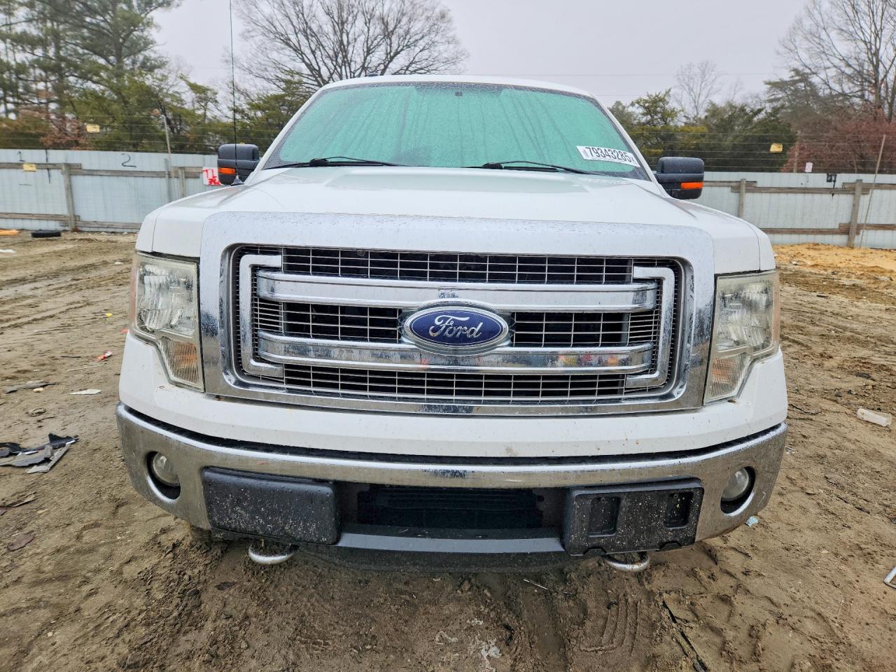 2013 Ford F150 Supercrew