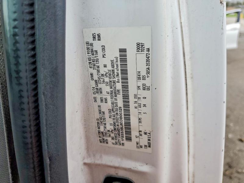 2014 Ford Econoline E350 Super Duty Wagon