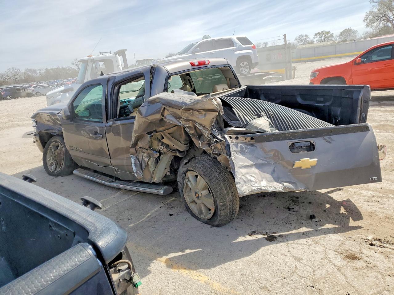 2013 Chevrolet Silverado K1500 LTZ