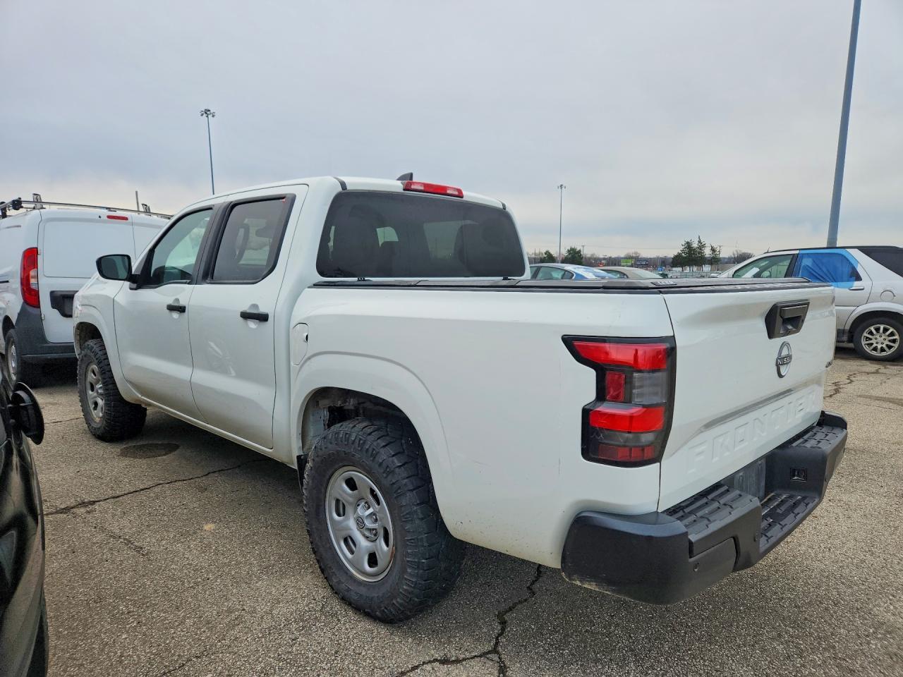 2024 Nissan Frontier S