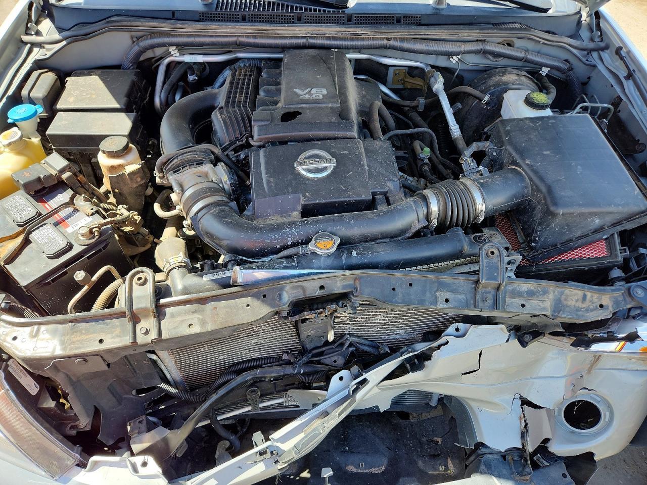 2015 Nissan Frontier SV V6