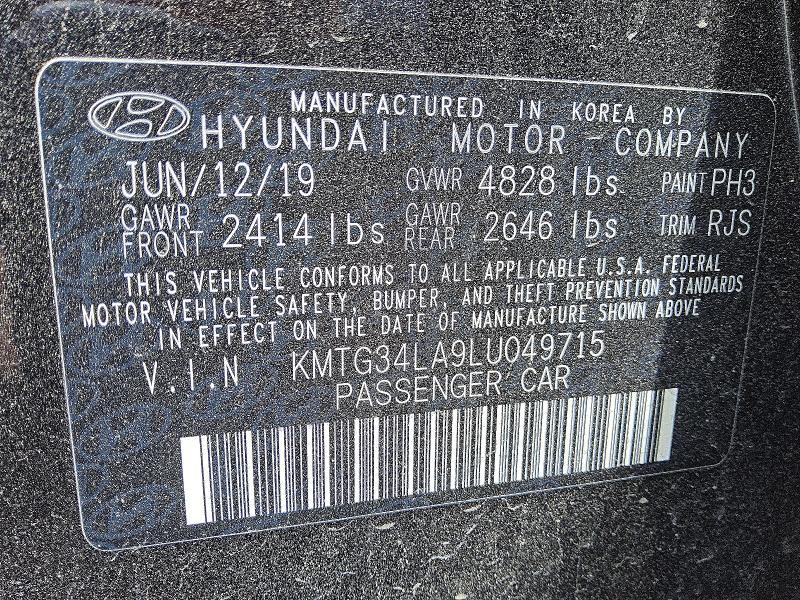 2020 Genesis G70 2.0t