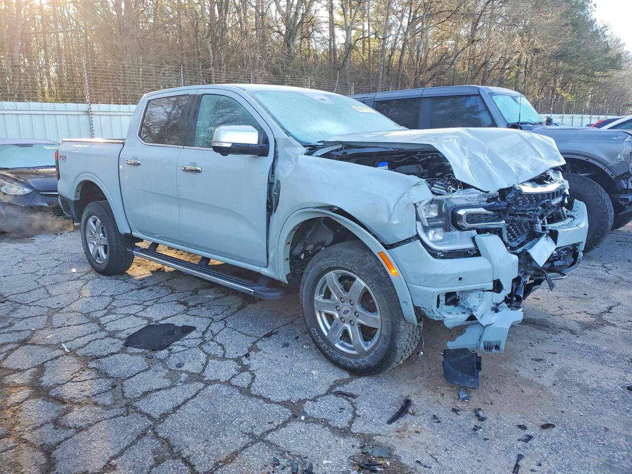 2024 Ford Ranger Lariat