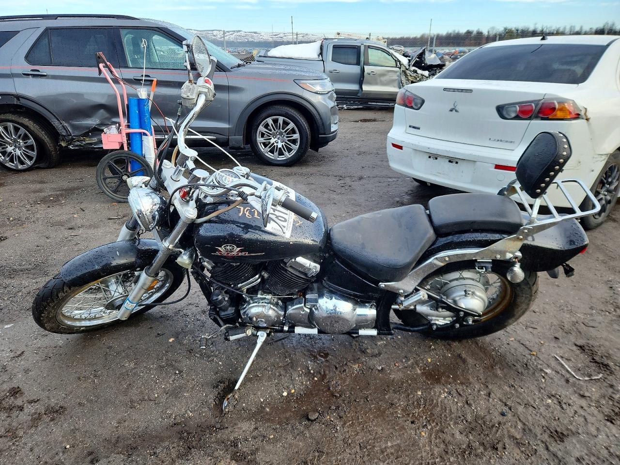 2000 Yamaha XVS65 Base