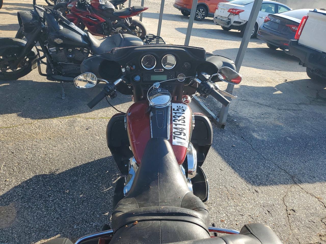 2007 Harley-Davidson Flhtcui