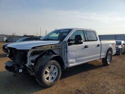 Ford salvage cars for sale: 2018 Ford F150 Supercrew
