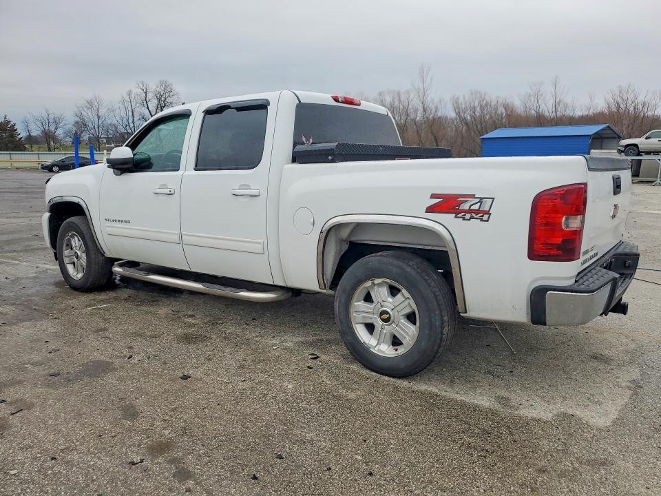 2010 Chevrolet Silverado K1500 lt