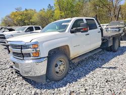 2017 Chevrolet Silverado Flatbed Truck en venta en Austell, GA