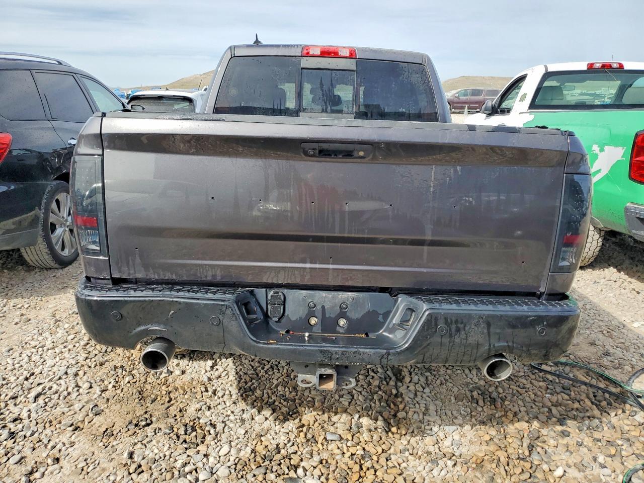 2018 Dodge RAM 1500 Longhorn