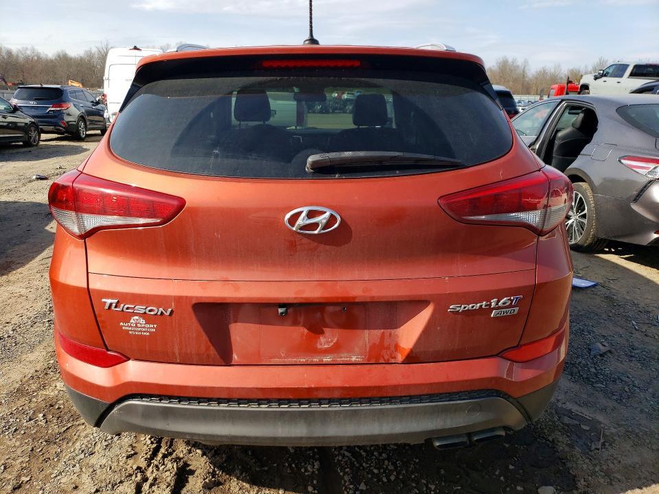 2016 Hyundai Tucson Sport