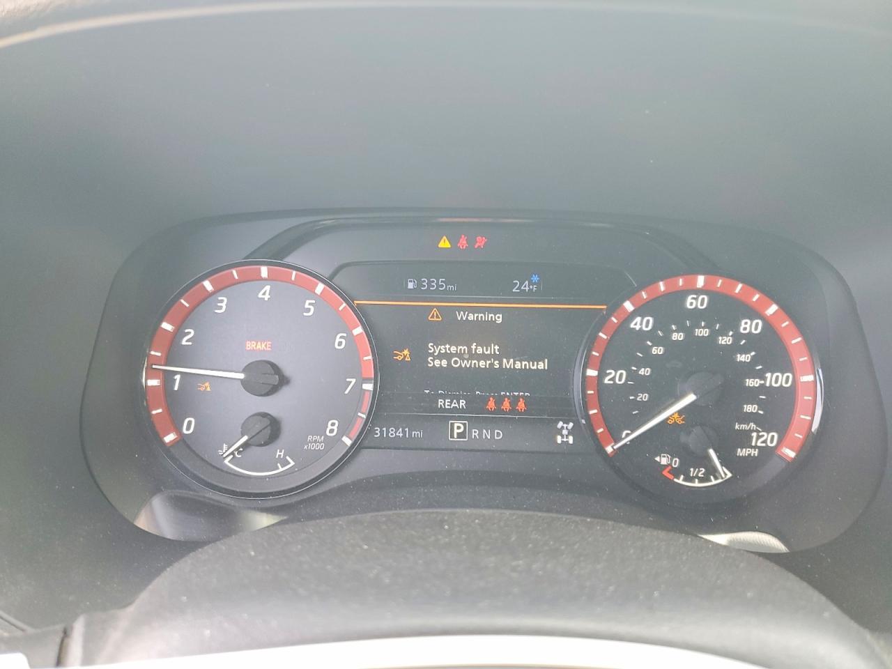 2023 Nissan Frontier PRO-4X