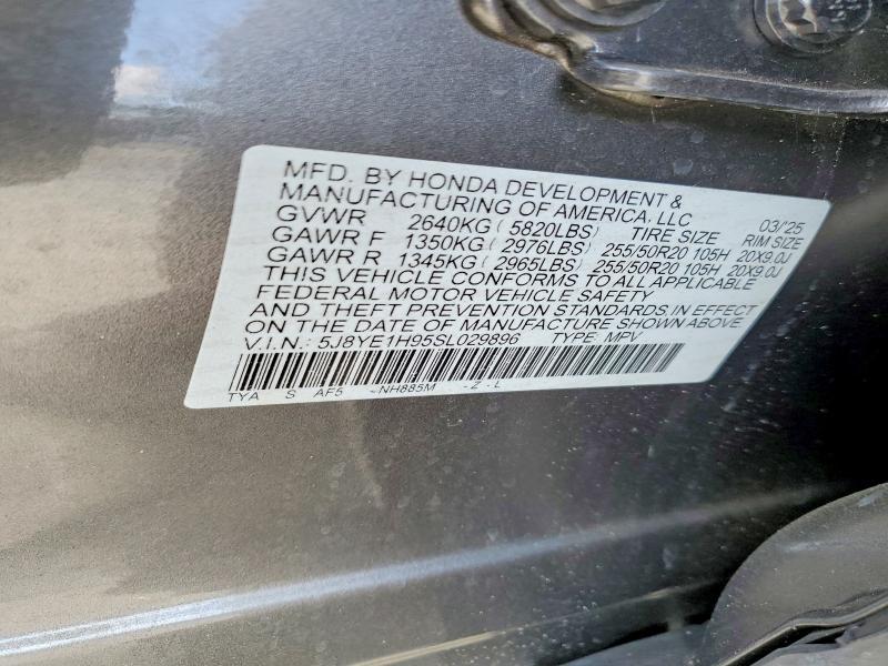2025 Acura Mdx A-spec Advance