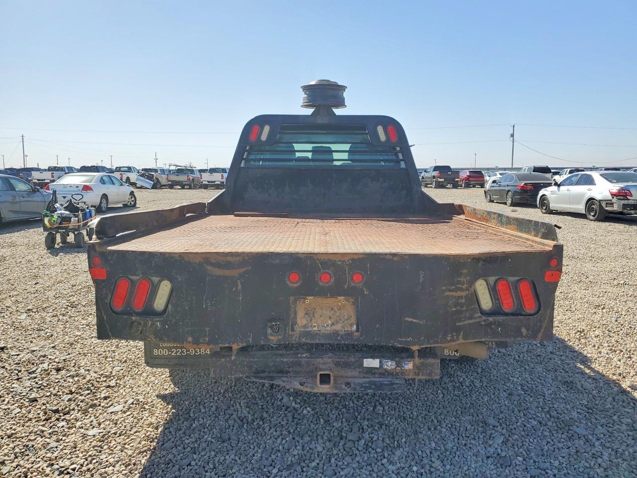 2015 Ford F350 Super Duty Flatbed Truck