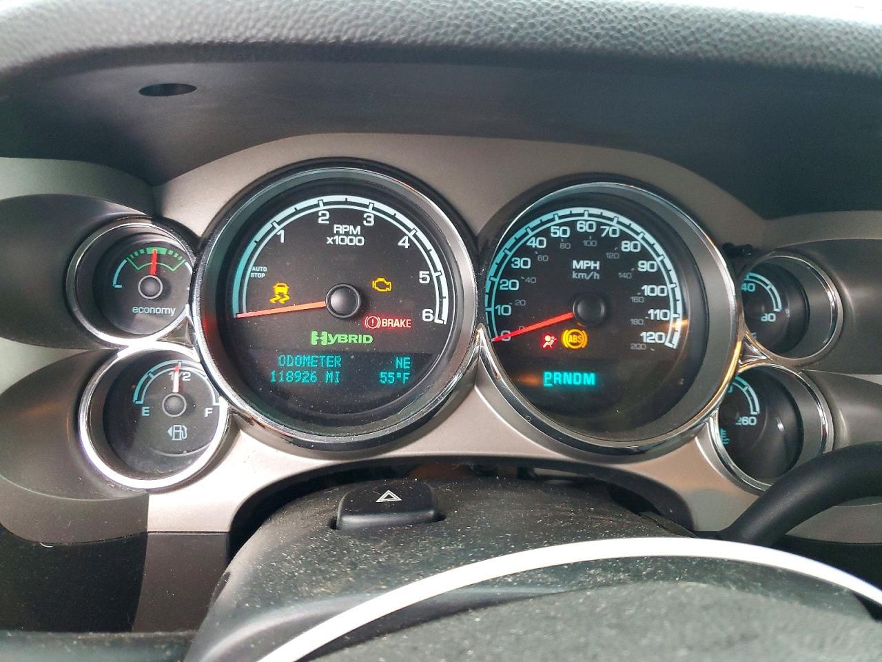 2012 GMC Sierra K1500 Hybrid