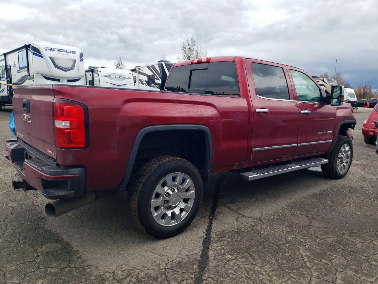 2018 GMC Sierra K2500 Denali