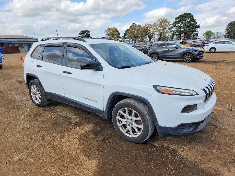 2016 Jeep Cherokee Sport