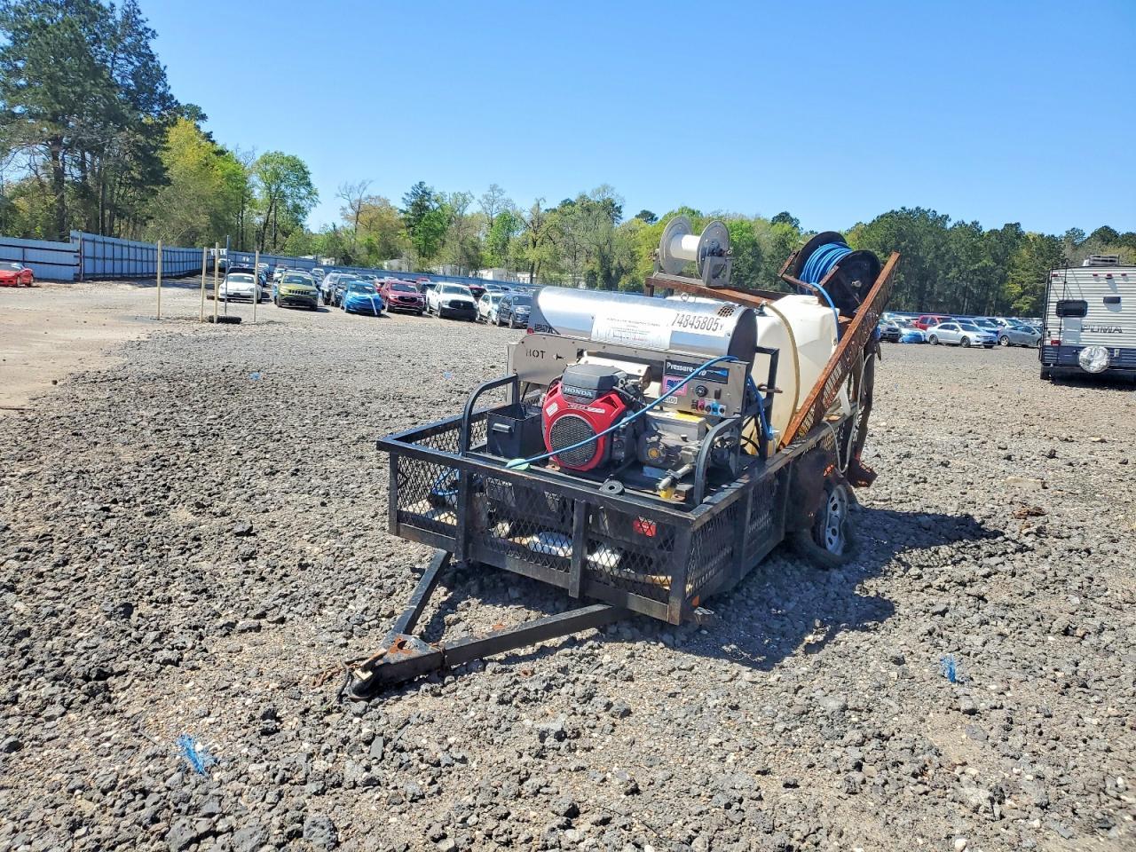 2024 Master Tow 3.5SG2W60X10 Utility Trailer With Pressure Washer