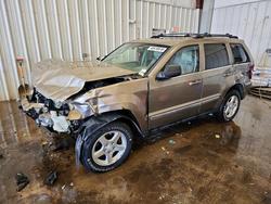 Jeep salvage cars for sale: 2005 Jeep Grand Cherokee Limited
