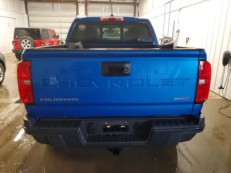 2022 Chevrolet Colorado ZR2
