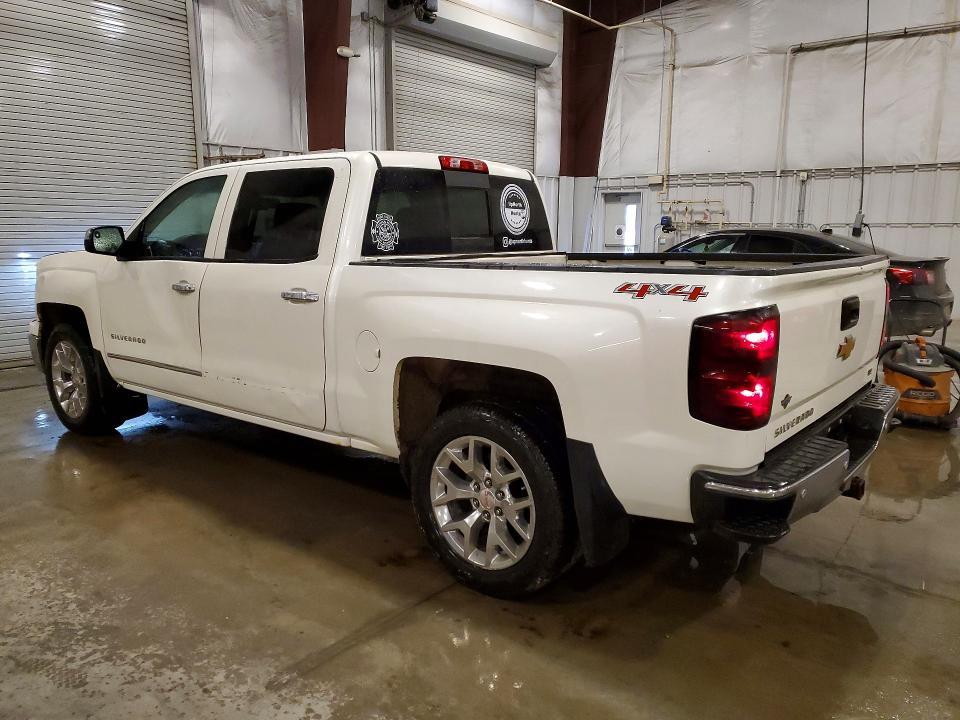 2014 Chevrolet Silverado K1500 LTZ